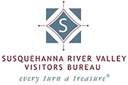 Member of Susquehanna River Valley Visitors Bureau
