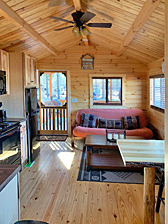 Canyon Deluxe Cabin Interior