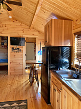 Mojave Standard Cabin Interior