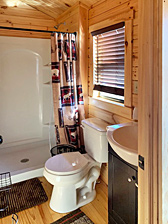 Mojave Standard Cabin Bathroom