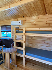 Mojave Standard Cabin Interior