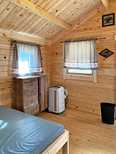 Prairie Rustic Cabin Interior